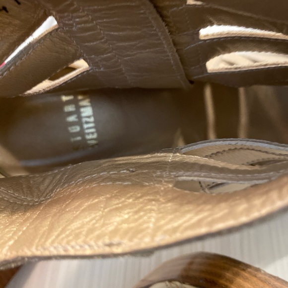 Beautiful leather booties - Picture 4 of 4